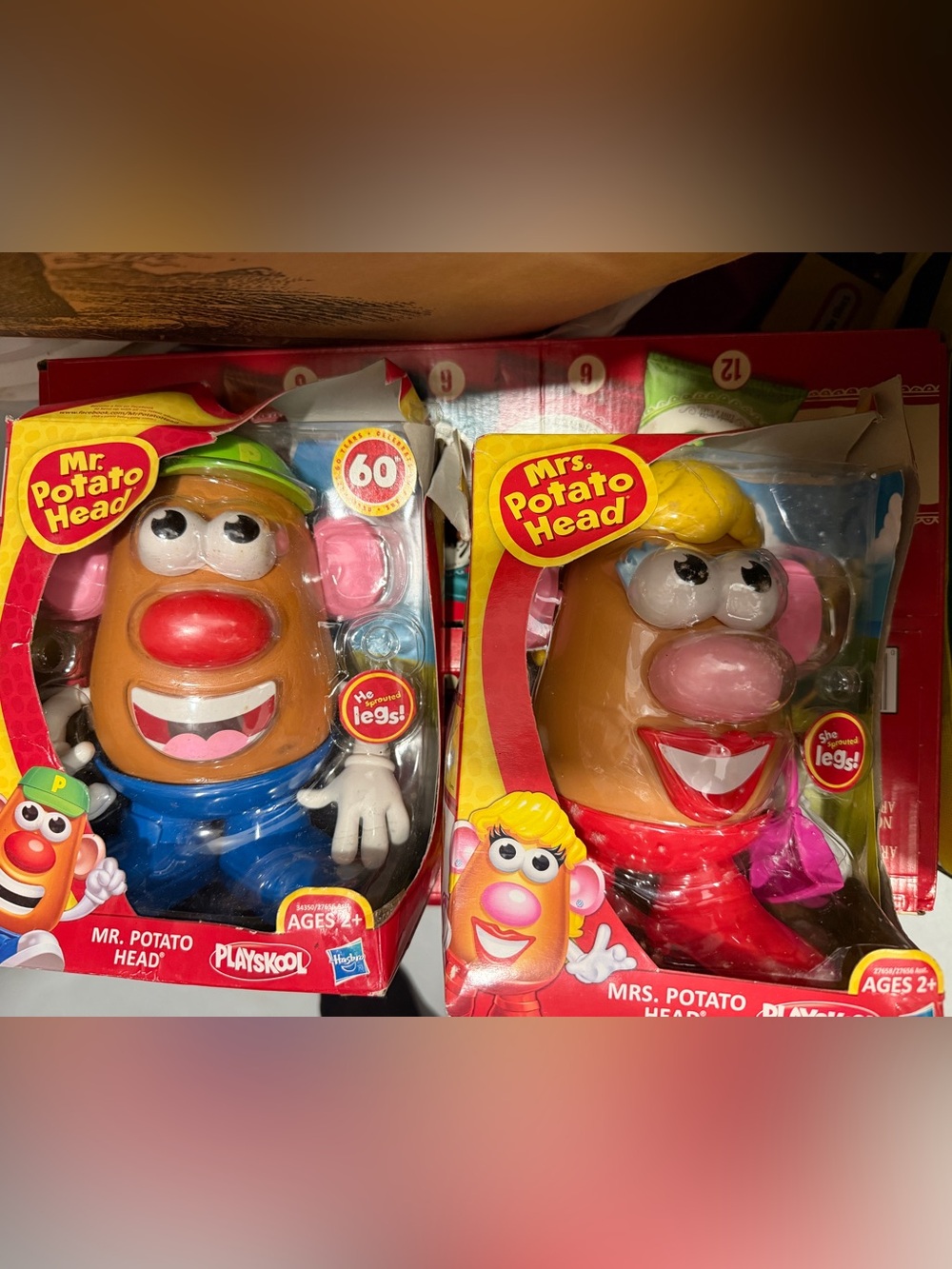 Playskool Mr. and Mrs. Potato Head Bundle New